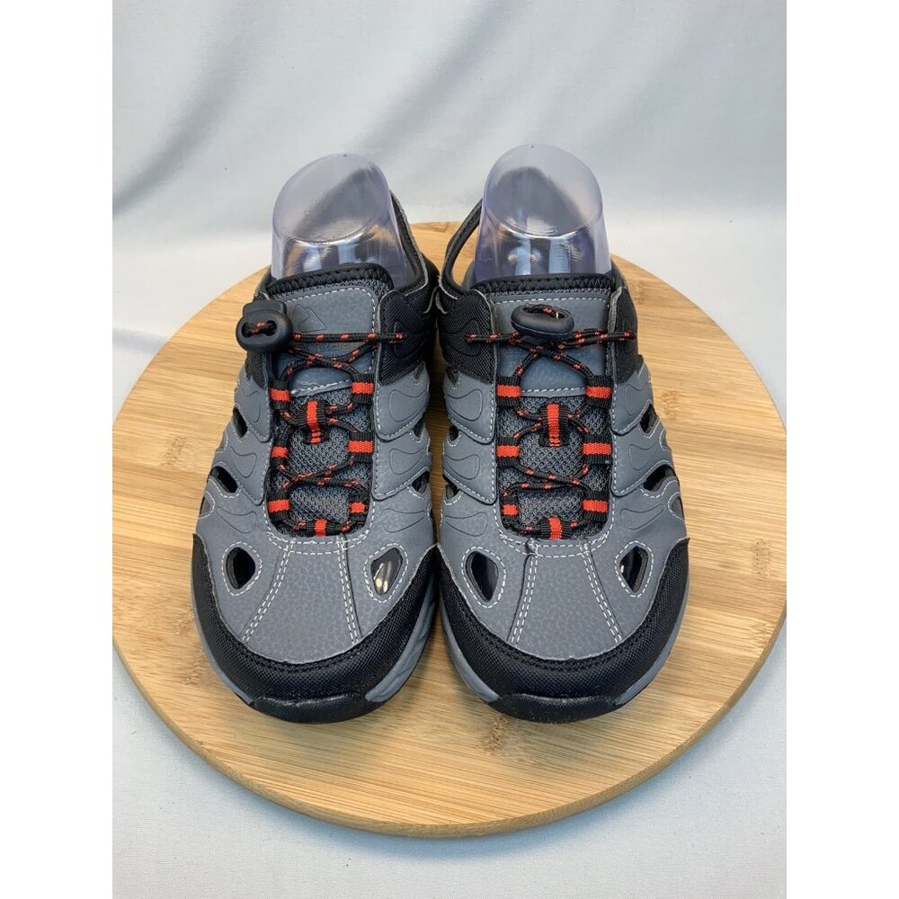 Ozark Trail Sandal 7 Mens Closed Toe Sport Hiking Trail Fishing Grey Black